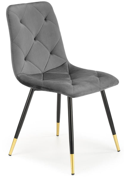 Kitchen Chair K438 | size: Width: 45cm, Height: 86cm, Depth: 50cm | color: Gray | image: 0 | variant: 1003927