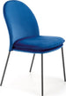 Kitchen Chair K443 | size: Width: 50cm, Height: 84cm, Depth: 58cm | color: Blue | image: 1 | variant: 1003289