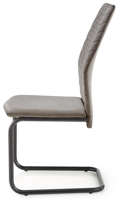 Kitchen Chair K444 | size: Width: 44cm, Height: 97cm, Depth: 54cm | color: Gray | image: 5 | variant: 1003292
