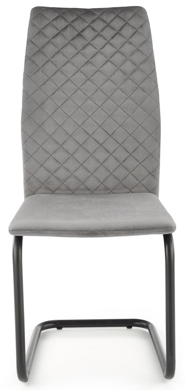 Kitchen Chair K444 | size: Width: 44cm, Height: 97cm, Depth: 54cm | color: Gray | image: 6 | variant: 1003292