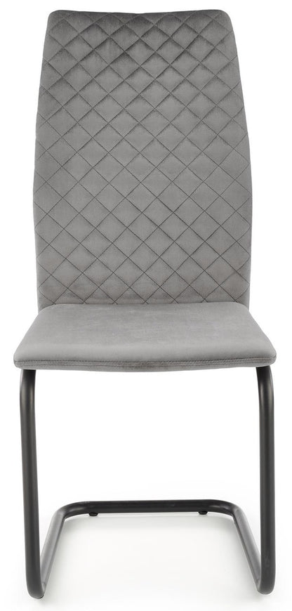 Kitchen Chair K444 | size: Width: 44cm, Height: 97cm, Depth: 54cm | color: Gray | image: 6 | variant: 1003292