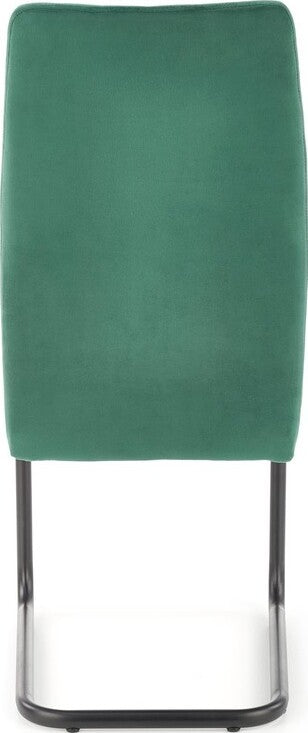 Kitchen Chair K444 | size: Width: 44cm, Height: 97cm, Depth: 54cm | color: Green | image: 5 | variant: 1003291