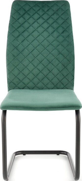 Kitchen Chair K444 | size: Width: 44cm, Height: 97cm, Depth: 54cm | color: Green | image: 7 | variant: 1003291