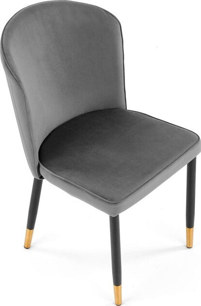 Kitchen Chair K446 | size: Width: 51cm, Height: 86cm, Depth: 55cm | color: Gray | image: 3 | variant: 1003296