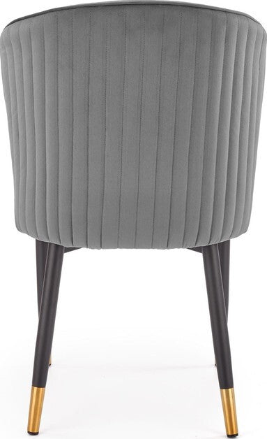Kitchen Chair K446 | size: Width: 51cm, Height: 86cm, Depth: 55cm | color: Gray | image: 4 | variant: 1003296