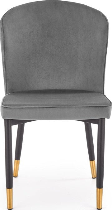 Kitchen Chair K446 | size: Width: 51cm, Height: 86cm, Depth: 55cm | color: Gray | image: 6 | variant: 1003296