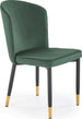 Kitchen Chair K446 | size: Width: 51cm, Height: 86cm, Depth: 55cm | color: Green | image: 1 | variant: 1003295