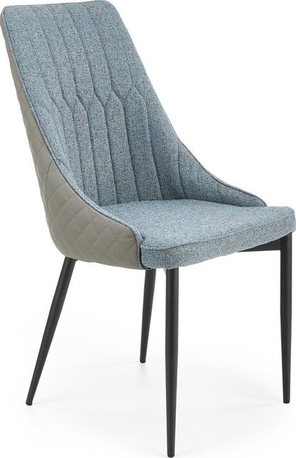 Kitchen Chair K448 | size: Width: 50cm, Height: 95cm, Depth: 54cm | color: Blue | image: 1 | variant: 1011957