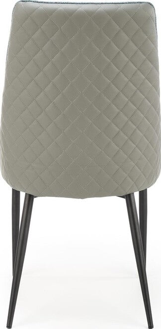Kitchen Chair K448 | size: Width: 50cm, Height: 95cm, Depth: 54cm | color: Blue | image: 3 | variant: 1011957