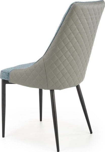 Kitchen Chair K448 | size: Width: 50cm, Height: 95cm, Depth: 54cm | color: Blue | image: 4 | variant: 1011957