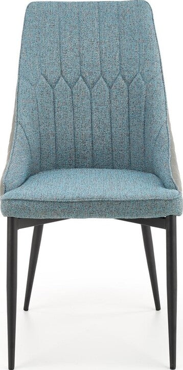 Kitchen Chair K448 | size: Width: 50cm, Height: 95cm, Depth: 54cm | color: Blue | image: 5 | variant: 1011957