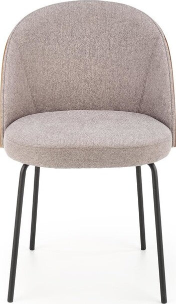 Kitchen Chair K451 | size: Width: 52cm, Height: 81cm, Depth: 53cm | color: Gray | image: 5 | variant: 1011958