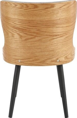 Kitchen Chair K452 | size: Width: 53cm, Height: 80cm, Depth: 56cm | color: Gray | image: 2 | variant: 1011979