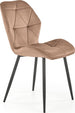 Kitchen Chair K453 | size: Width: 48cm, Height: 86cm, Depth: 53cm | color: Beige | image: 0 | variant: 1003309