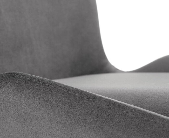 Kitchen Chair K454 | size: Width: 46cm, Height: 83cm, Depth: 55cm | color: Gray | image: 4 | variant: 1003315