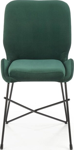 Kitchen Chair K454 | size: Width: 46cm, Height: 83cm, Depth: 55cm | color: Green | image: 7 | variant: 1003316