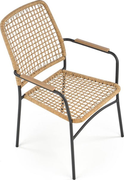 Kitchen Chair K457 | size: Width: 59cm, Height: 90cm, Depth: 62cm | color: Beige | image: 3 | variant: 1011959