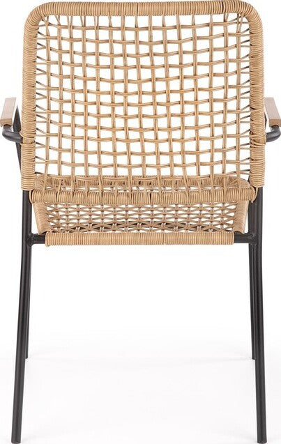 Kitchen Chair K457 | size: Width: 59cm, Height: 90cm, Depth: 62cm | color: Beige | image: 4 | variant: 1011959