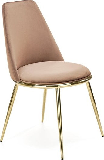 Kitchen Chair K460 | size: Width: 49cm, Height: 84cm, Depth: 54cm | color: Beige | image: 0 | variant: 1003327
