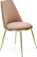 Kitchen Chair K460 | size: Width: 49cm, Height: 84cm, Depth: 54cm | color: Beige | image: 0 | variant: 1003327