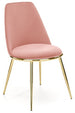 Kitchen Chair K460 | size: Width: 49cm, Height: 84cm, Depth: 54cm | color: Pink | image: 1 | variant: 1003329