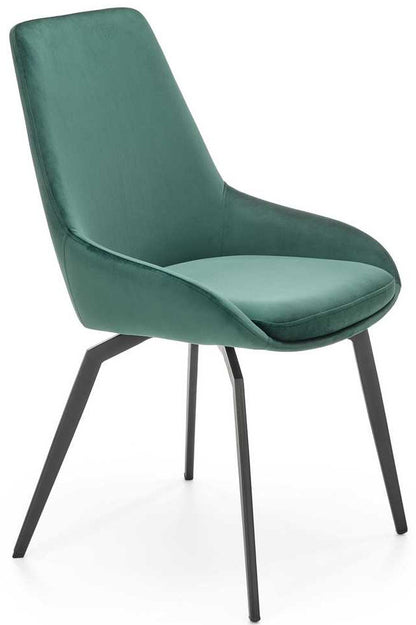 Kitchen Chair K479-C | size: Width: 49cm, Height: 91cm, Depth: 60cm | color: Green | image: 1 | variant: 1016800