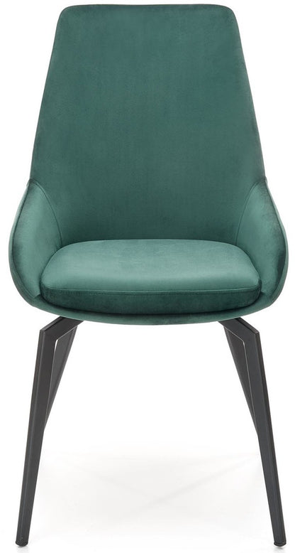 Kitchen Chair K479-C | size: Width: 49cm, Height: 91cm, Depth: 60cm | color: Green | image: 5 | variant: 1016800