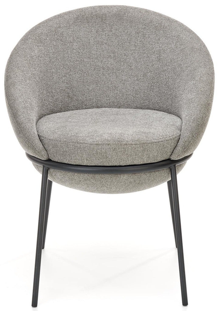 Kitchen Chair K482 | size: Width: 61cm, Height: 78cm, Depth: 59cm | color: Gray | image: 5 | variant: 1016791