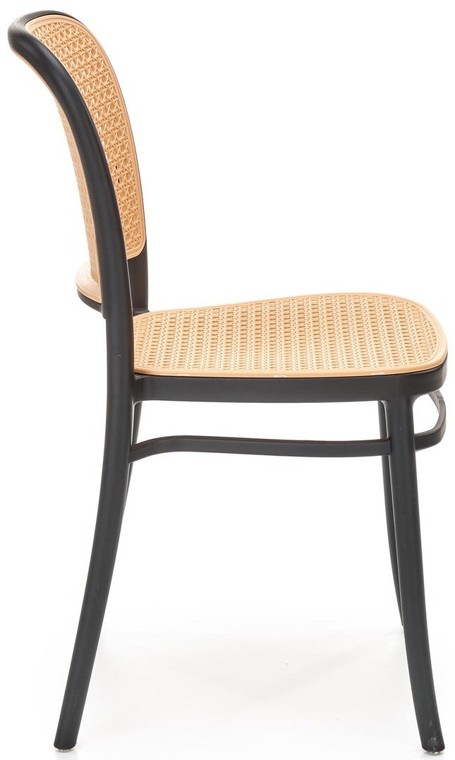 Kitchen Chair K483 | size: Width: 41cm, Height: 86cm, Depth: 52cm | color: Black | image: 5 | variant: 1016792