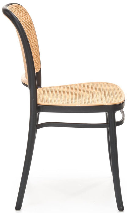 Kitchen Chair K483 | size: Width: 41cm, Height: 86cm, Depth: 52cm | color: Black | image: 5 | variant: 1016792