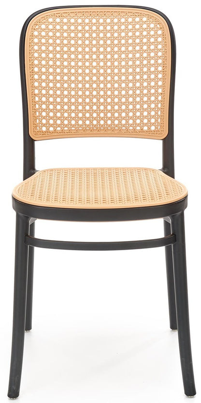 Kitchen Chair K483 | size: Width: 41cm, Height: 86cm, Depth: 52cm | color: Black | image: 6 | variant: 1016792