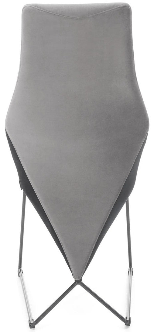 Kitchen Chair K485 | size: Width: 44cm, Height: 96cm, Depth: 63cm | color: Gray | image: 3 | variant: 1016805