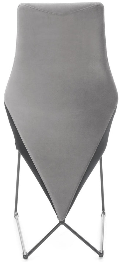 Kitchen Chair K485 | size: Width: 44cm, Height: 96cm, Depth: 63cm | color: Gray | image: 3 | variant: 1016805