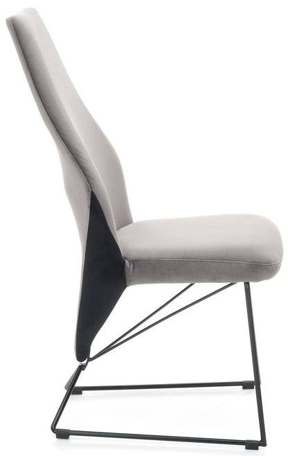 Kitchen Chair K485 | size: Width: 44cm, Height: 96cm, Depth: 63cm | color: Gray | image: 5 | variant: 1016805