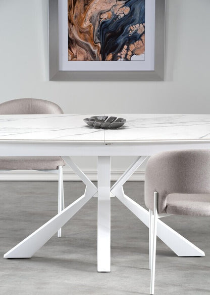 Kitchen Chair K486 | size: Width: 51cm, Height: 77cm, Depth: 57cm | color: Beige | image: 7 | variant: 1003342