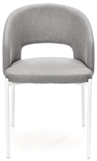 Kitchen Chair K486 | size: Width: 51cm, Height: 77cm, Depth: 57cm | color: Gray | image: 4 | variant: 1003343