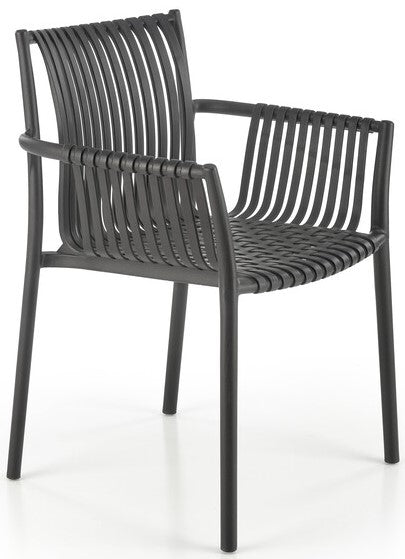 Kitchen Chair K492 | size: Width: 60cm, Height: 84cm, Depth: 56cm | color: Black | image: 0 | variant: 1003365