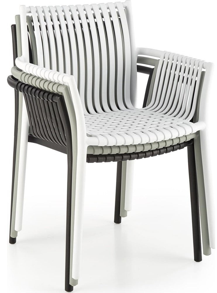 Kitchen Chair K492 | size: Width: 60cm, Height: 84cm, Depth: 56cm | color: Black | image: 1 | variant: 1003365
