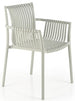Kitchen Chair K492 | size: Width: 60cm, Height: 84cm, Depth: 56cm | color: Gray | image: 0 | variant: 1003366