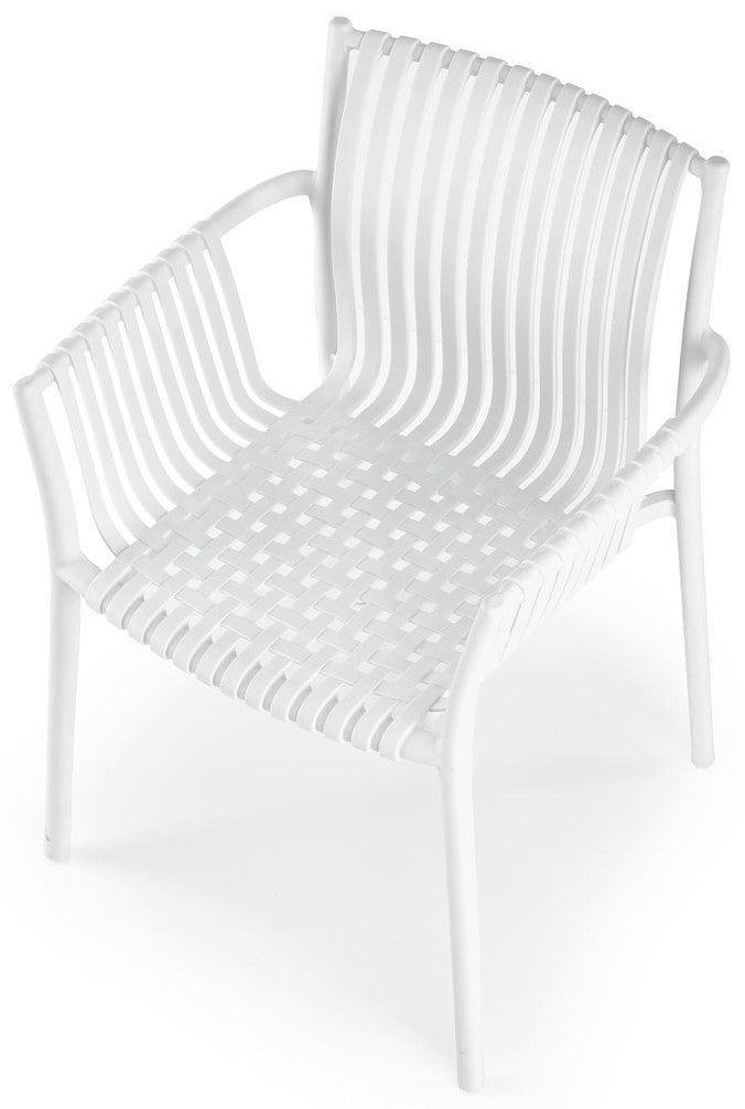 Kitchen Chair K492 | size: Width: 60cm, Height: 84cm, Depth: 56cm | color: White | image: 1 | variant: 1003364