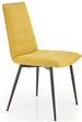 Kitchen Chair K493 | size: Width: 47cm, Height: 92cm, Depth: 60cm | color: Yellow | image: 0 | variant: 1003361