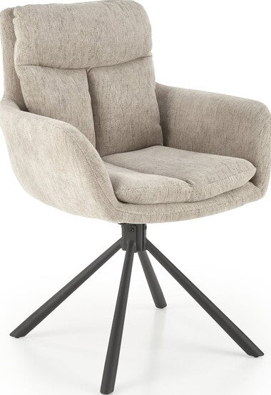 Kitchen Chair K495 | size: Width: 60cm, Height: 87cm, Depth: 65cm | color: Beige | image: 0 | variant: 1003368