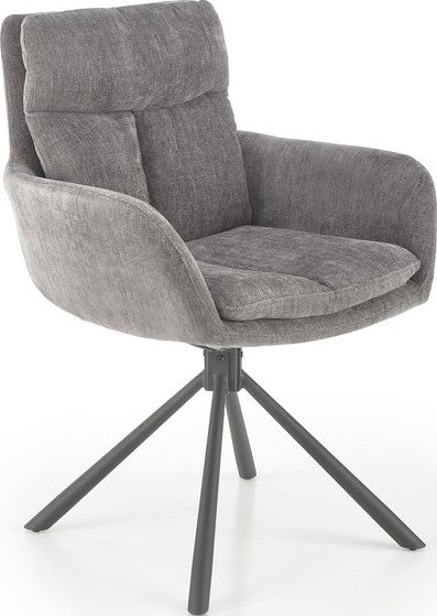 Kitchen Chair K495 | size: Width: 60cm, Height: 87cm, Depth: 65cm | color: Gray | image: 0 | variant: 1003369