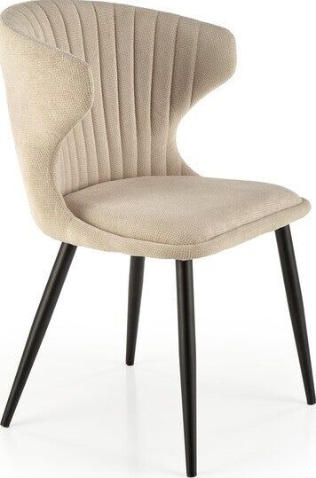 Kitchen Chair K496 | size: Width: 56cm, Height: 84cm, Depth: 58cm | color: Beige | image: 0 | variant: 1003372