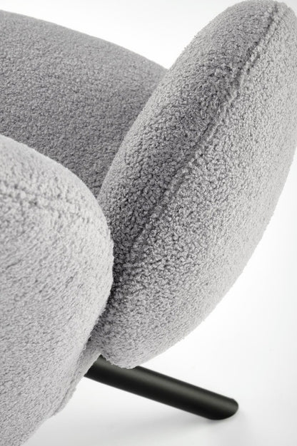 Kitchen Chair K498 | size: Width: 64cm, Height: 90cm, Depth: 63cm | color: Gray | image: 6 | variant: 1003380