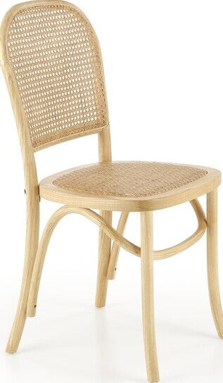 Kitchen Chair K502 | size: Width: 45cm, Height: 89cm, Depth: 50cm | color: Beige | image: 0 | variant: 1012938