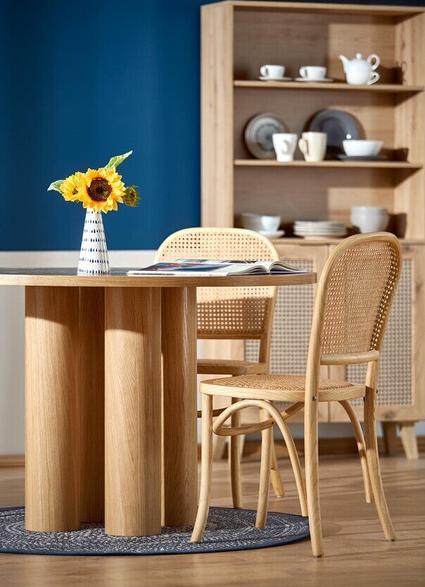 Kitchen Chair K502 | size: Width: 45cm, Height: 89cm, Depth: 50cm | color: Beige | image: 1 | variant: 1012938
