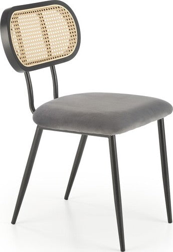 Kitchen Chair K503 | size: Width: 53cm, Height: 84cm, Depth: 60cm | color: Gray | image: 0 | variant: 1003390