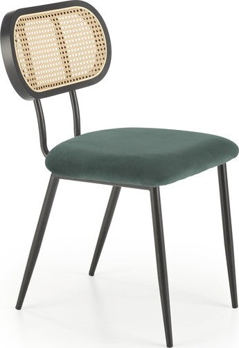 Kitchen Chair K503 | size: Width: 53cm, Height: 84cm, Depth: 60cm | color: Green | image: 0 | variant: 1003389