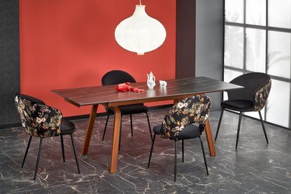 Kitchen Chair K505 | size: Width: 51cm, Height: 86cm, Depth: 55cm | color: Multicolored | image: 2 | variant: 1012939